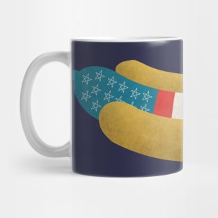 American Hot Dog Mug